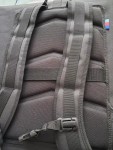 Vorschaubild 3 von Rolltop Rucksack Schwarz Urban 25L Polyester