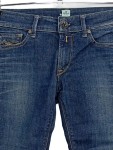Vorschaubild 2 von Jeans Slim Fit Damen Gr. 26 Blau Casual Denim Hose