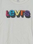 Vorschaubild 2 von Damen T-Shirt Logo Print Weiß Gr. 36/S Baumwolle Casual Freizeit