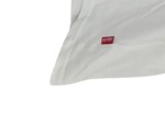 Vorschaubild 4 von Damen T-Shirt Logo Print Weiß Gr. 36/S Baumwolle Casual Freizeit