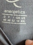 Vorschaubild 4 von Sportshirt Damen Grau Gr. 46/3XL Viskose Abstrakt Sportlich Kurzarm