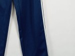 Vorschaubild 2 von Jogginghose Herren Blau Gr. 44/XS Polyester Uni Streifen Logo-Print Sport