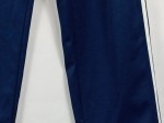 Vorschaubild 3 von Jogginghose Herren Blau Gr. 44/XS Polyester Uni Streifen Logo-Print Sport