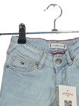 Vorschaubild 2 von Jeans Slim Fit Mädchen Blau Gr. 116 Baumwolle Casual