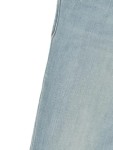 Vorschaubild 3 von Jeans Slim Fit Mädchen Blau Gr. 116 Baumwolle Casual