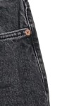 Vorschaubild 4 von Jeans Damen Straight Leg High Waist Grau Gr. 34 Casual Denim Hose