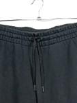 Vorschaubild 2 von Jogginghose Damen Gr. 36/S Schwarz Baumwolle Uni Sportlich 39 cm L20