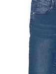 Vorschaubild 3 von Jeans Mädchen Regular Fit Uni Blau Größe 164