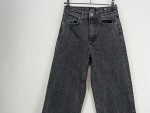Vorschaubild 3 von Damen Jeans Wide Fit Grau Größe 32