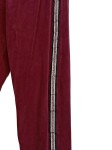 Vorschaubild 3 von Jogginghose Damen Gr. 38/M Rot Polyester Uni Casual Freizeit 38 cm