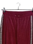 Vorschaubild 2 von Jogginghose Damen Gr. 38/M Rot Polyester Uni Casual Freizeit 38 cm