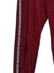 Vorschaubild 4 von Jogginghose Damen Gr. 38/M Rot Polyester Uni Casual Freizeit 38 cm