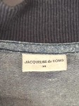 Vorschaubild 5 von Damen Bomberjacke Gr. 38 Casual Blau