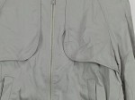Vorschaubild 3 von Bomberjacke Damen Grau Gr. 38/M Viskose Uni Casual Freizeit