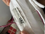Vorschaubild 4 von Damen Jeans Wide Fit Weiß W31;40;L Fransen Saum Casual