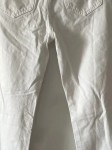 Vorschaubild 3 von Damen Jeans Wide Fit Weiß W31;40;L Fransen Saum Casual