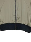 Vorschaubild 3 von Damen Bomberjacke Oliv Gr. 36/S Casual Jacke