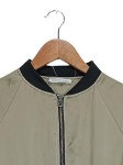 Vorschaubild 2 von Damen Bomberjacke Oliv Gr. 36/S Casual Jacke