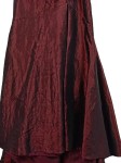 Vorschaubild 3 von Kress Abendkleid Damen Gr. 34 Bordeaux Rot Strass Elegant Festlich