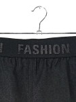 Vorschaubild 2 von Bleistiftrock Damen Gr. 34/XS Schwarz Polyester Streifen Sportlich