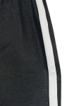 Vorschaubild 3 von Bleistiftrock Damen Gr. 34/XS Schwarz Polyester Streifen Sportlich