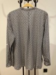 Vorschaubild 2 von Damen Bluse Gr. 42;XL Mehrfarbig Grafisches Muster Casual