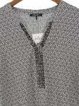 Vorschaubild 3 von Damen Bluse Gr. 42;XL Mehrfarbig Grafisches Muster Casual