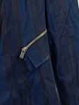 Vorschaubild 3 von Damen Blazer Gestreift Blau Modern Gr. 34/XS