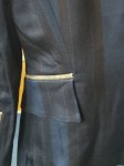 Vorschaubild 4 von Damen Blazer Gestreift Blau Modern Gr. 34/XS