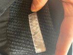 Vorschaubild 6 von Damen Bomberjacke Gr. 36 Schwarz Casual Strukturmuster