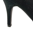 Vorschaubild 4 von Stiefeletten Damen Gr. 41 Schwarz Wildleder Reißverschluss 10 cm Elegant