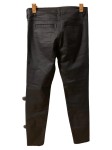 Vorschaubild 2 von Damen Jeans Straight Leg W26/34 Grau Modern Biker-Stil