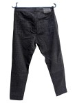 Vorschaubild 2 von Jeans Slim Fit Damen Gr. W31/40/L Schwarz Grafisch Modern Casual