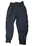 Vorschaubild 5 von Kinder Cargohose Sportlich Schwarz Gr. 128 Polyester Logo Print