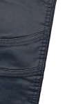 Vorschaubild 6 von Damen Jeans Straight Leg W26/34 Grau Modern Biker-Stil