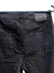 Vorschaubild 3 von Jeans Slim Fit Damen Gr. W31/40/L Schwarz Grafisch Modern Casual