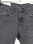 Vorschaubild 3 von Herren Jeans Slim Fit Grau Baumwolle Casual Hose W29 S L30