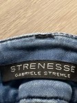 Vorschaubild 6 von Damen Jeans Slim Fit Hose Gr. 38 Blau Casual