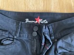 Vorschaubild 4 von Damen Jeans Wide Fit XS Schwarz Casual