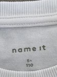 Vorschaubild 5 von T-Shirt Kinder Gr. 110 Weiß Baumwolle Tiermotive Grafisch Schriftzug