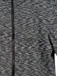 Vorschaubild 5 von Trainingsjacke Damen Grau Gr. 36/S Polyester Elasthan Meliert Langarm
