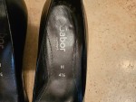 Vorschaubild 8 von Damen Pumps Gr. 37.5 Schwarz Klassisch Leder Business