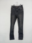 Vorschaubild 2 von Jeans Kinder Jeans Regular Fit Schwarz Gr. 152 L28 Baumwolle