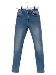 Vorschaubild 1 von Kinder Jeans Skinny Fit Blau Gr. 146 Baumwolle Casual