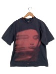 Vorschaubild 1 von Herren T-Shirt Streetwear Schwarz Gr. S mit Print