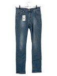 Vorschaubild 1 von Jeans Slim Fit Herren Gr. W32/48/M Blau Baumwolle Uni Casual Knopf