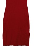 Vorschaubild 6 von Damen Strickkleid Rot Gr. 36/S Modern Rippstrick Cut-Out