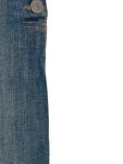 Vorschaubild 4 von Damen Jeansrock Gr. 44 Blau Casual Midirock