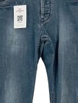 Vorschaubild 3 von Jeans Slim Fit Herren Gr. W32/48/M Blau Baumwolle Uni Casual Knopf