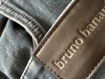 Vorschaubild 4 von Jeans Slim Fit Herren Gr. W32/48/M Blau Baumwolle Uni Casual Knopf